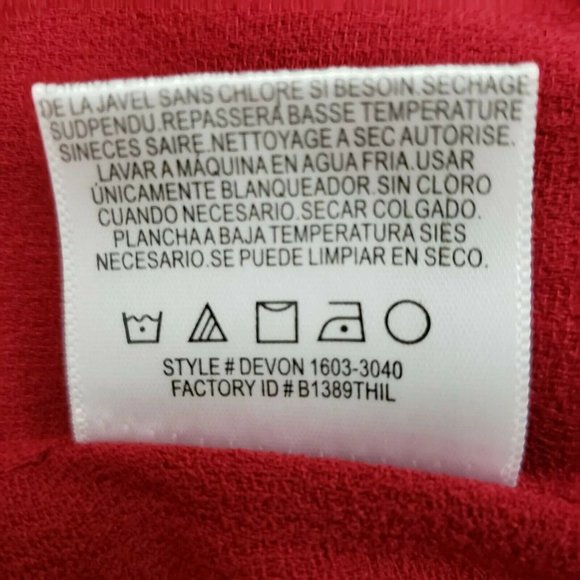 Dress the Population Devon Crepe Midi Dress Womens Medium Red - Picture 10 of 10